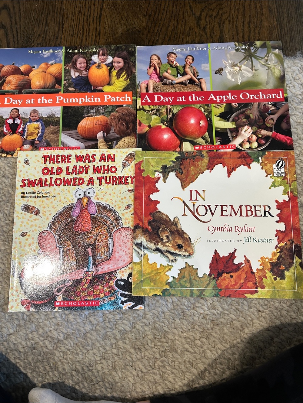 8 Fall Themed Children’s Books Picture Books